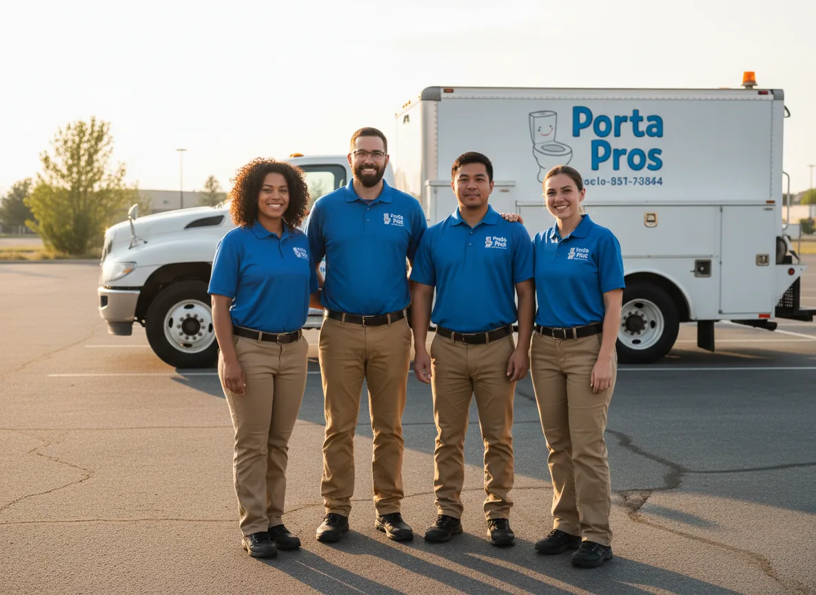 Porta Potty Rental company in Tekoa, WA