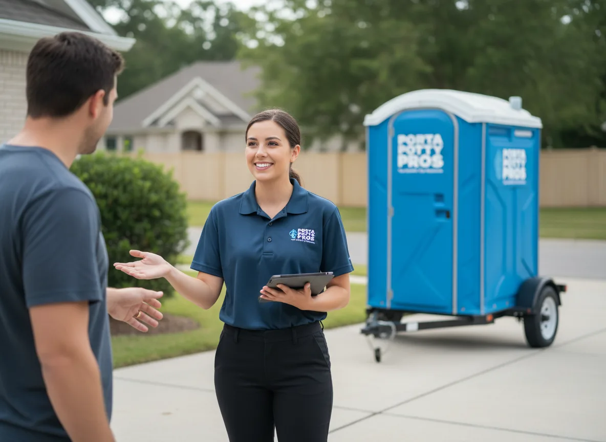 Porta Potty Rental Tekoa, WA FAQs